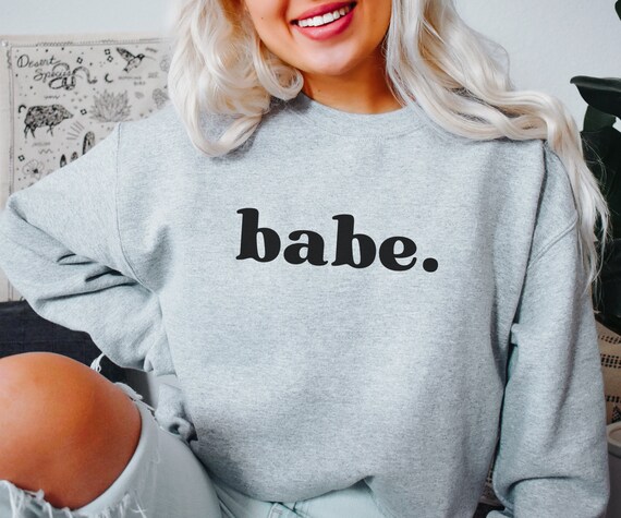 Cute crewneck best sale sweatshirt womens