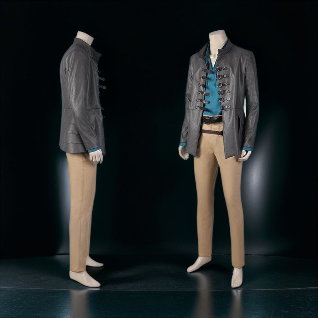 Edgin Cosplay Costume, Dungeons & Dragonshonor Among Thieves Movie ...