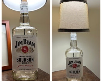 Lampada per bottiglia di liquore Jim Beam