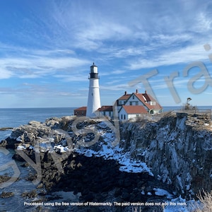 Photo of Portland Head Lighthouse