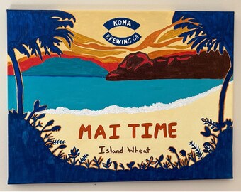 Kona Mai Time Canvas Peinture