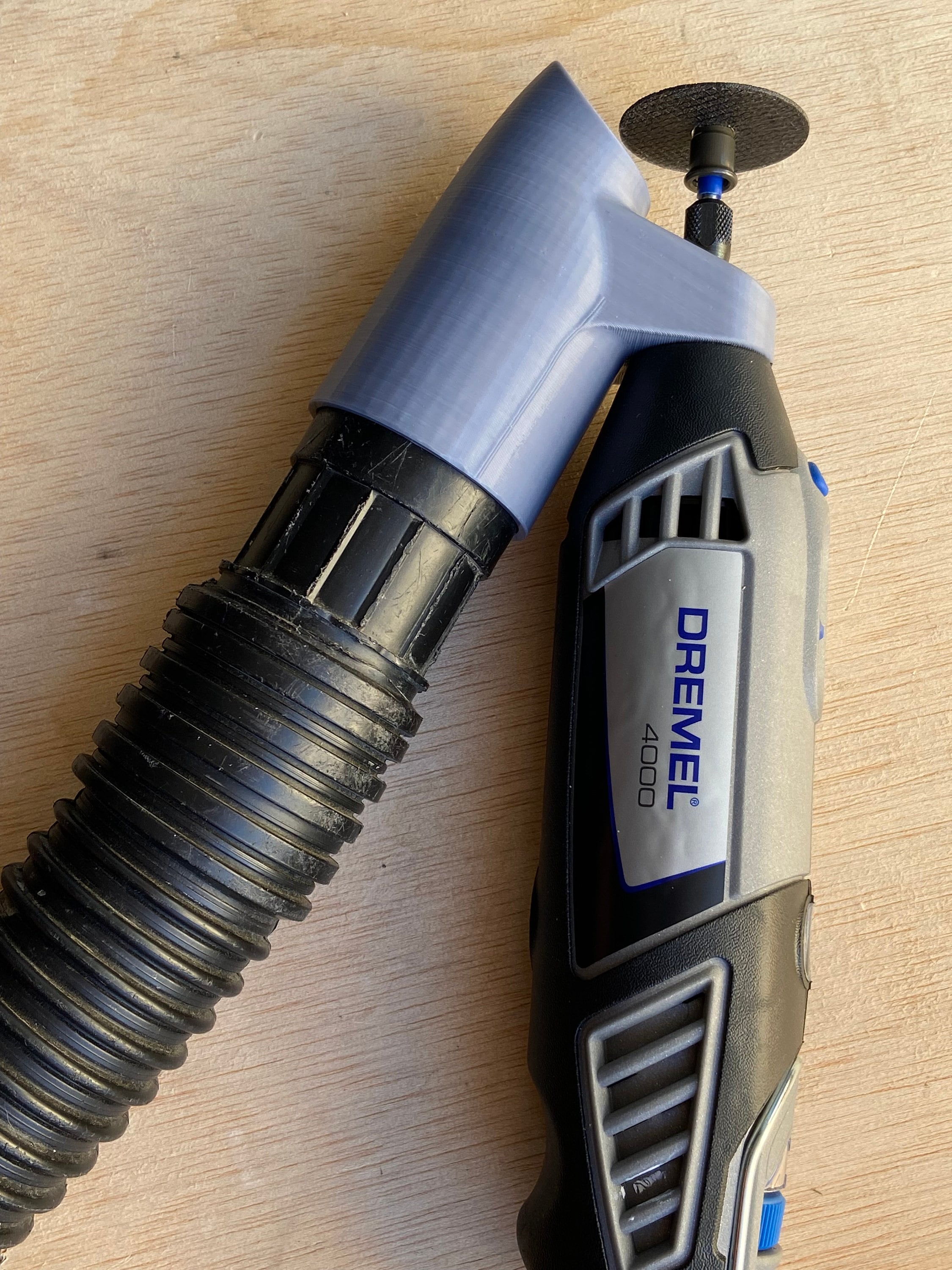Dremel vacuum attachment discount