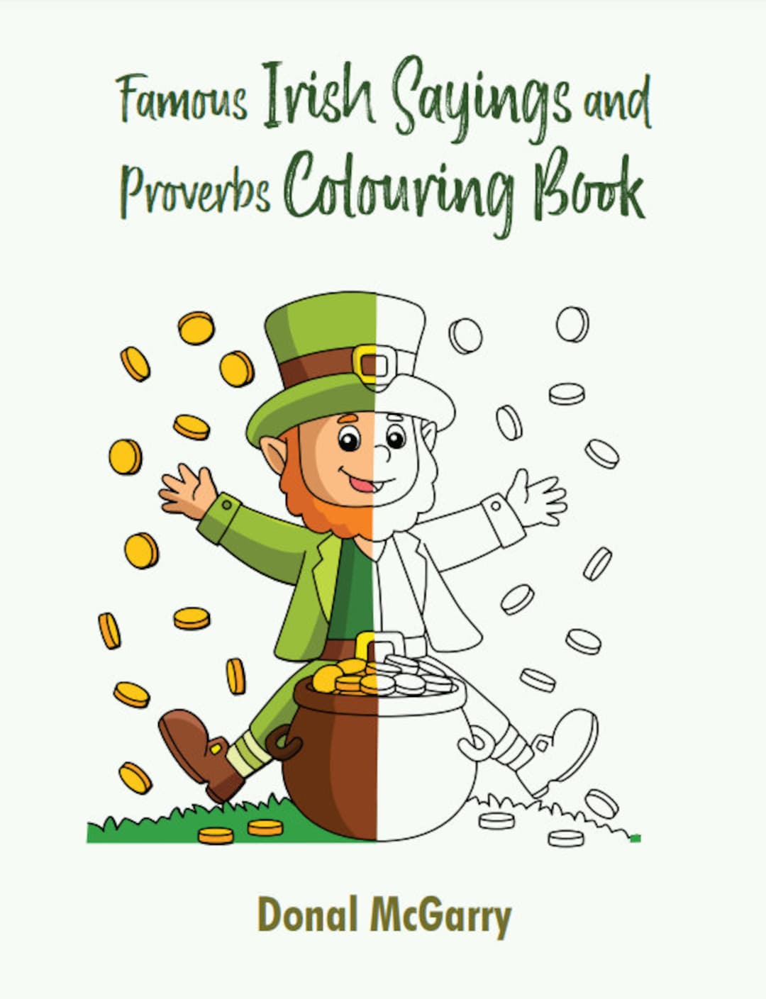 Irish Sayings and Proverbs Colouring Book Etsy