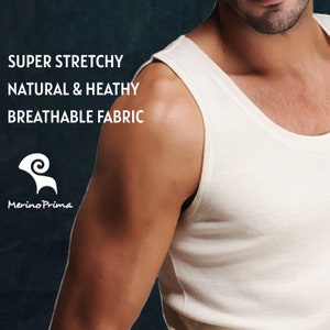 base layer
merino wool
wool underwear
wool henley
merino wool tank
wool base layer
wool undershirt
mens underwear
thermal shirt
mens wool 
men pajamas shirt
half sleeve pjs
gift for him
loungewear top
undergarment
wool sleeveless men
underwear top