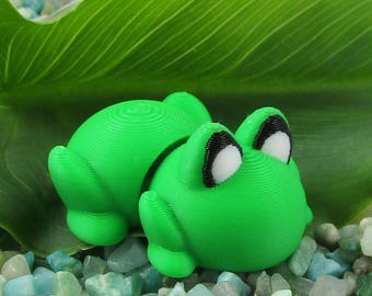 Baby Frog 3D Fidget Toy Articulated Desk Decoration Gift