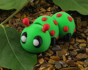 Baby Caterpillar 3D Fidget Toy Articulated Desk Decoration Gift