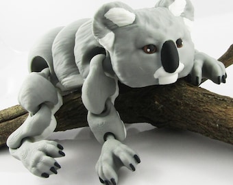 Articulated Koala 3D Fidget Toy Desk Decoration