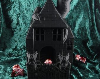 Haunted House Dice Tower Pick your colour