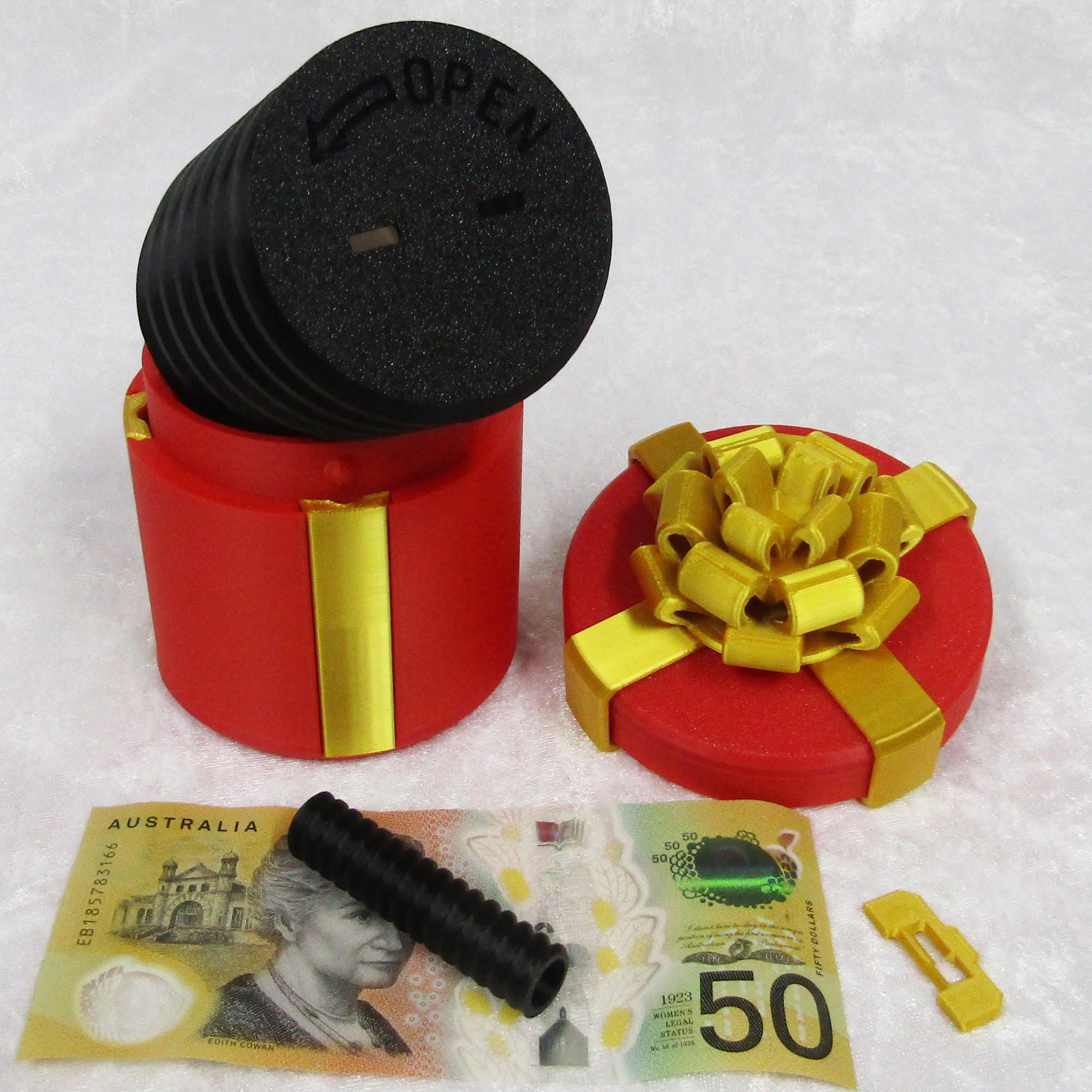 Annoyings Boîte Cadeau Surprise à Vis Imbriquées – Coffret Farce Réutilisable – Cadeau Anniversaire, Noël