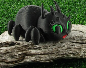 Halloween 3D Articulating Evil Spider Fidget Toy Desk Decoration Gift