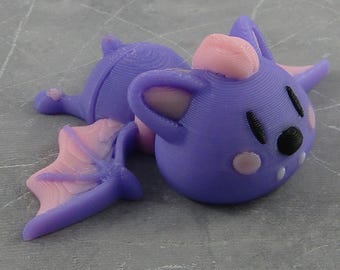 Halloween 3D Articulating Cute Bat Fidget Toy Desk Decoration Gift