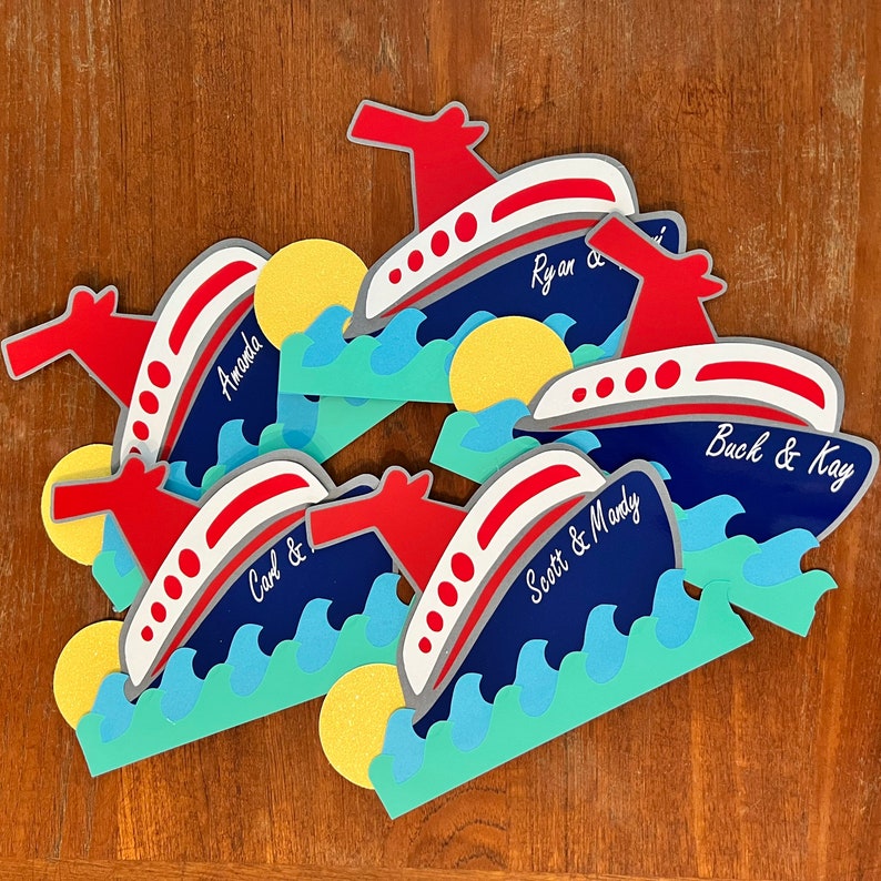 Cruise Door Hanger Etsy