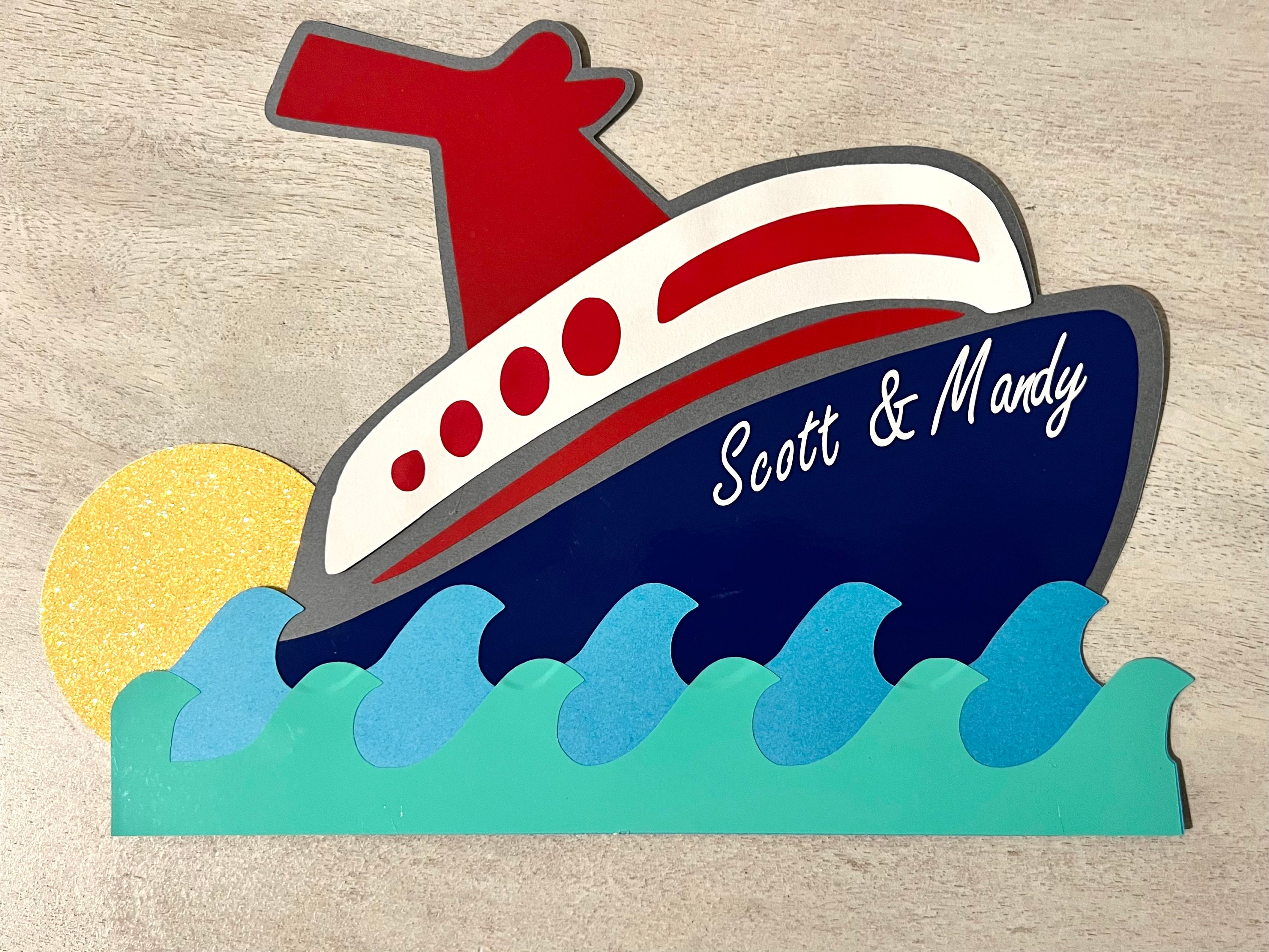 Cruise Door Hanger Etsy