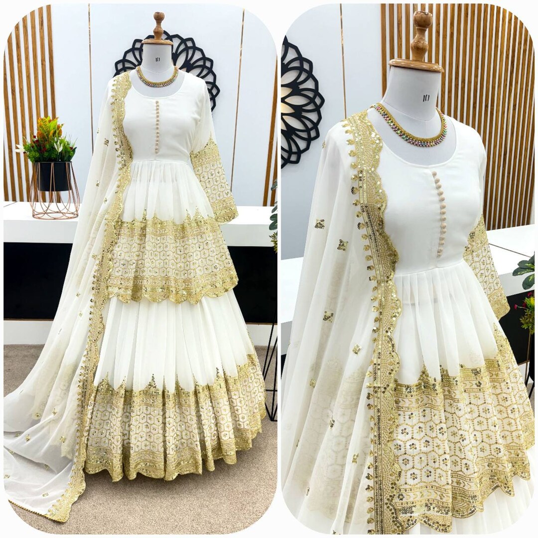 Rang White Pakiza Suit Set