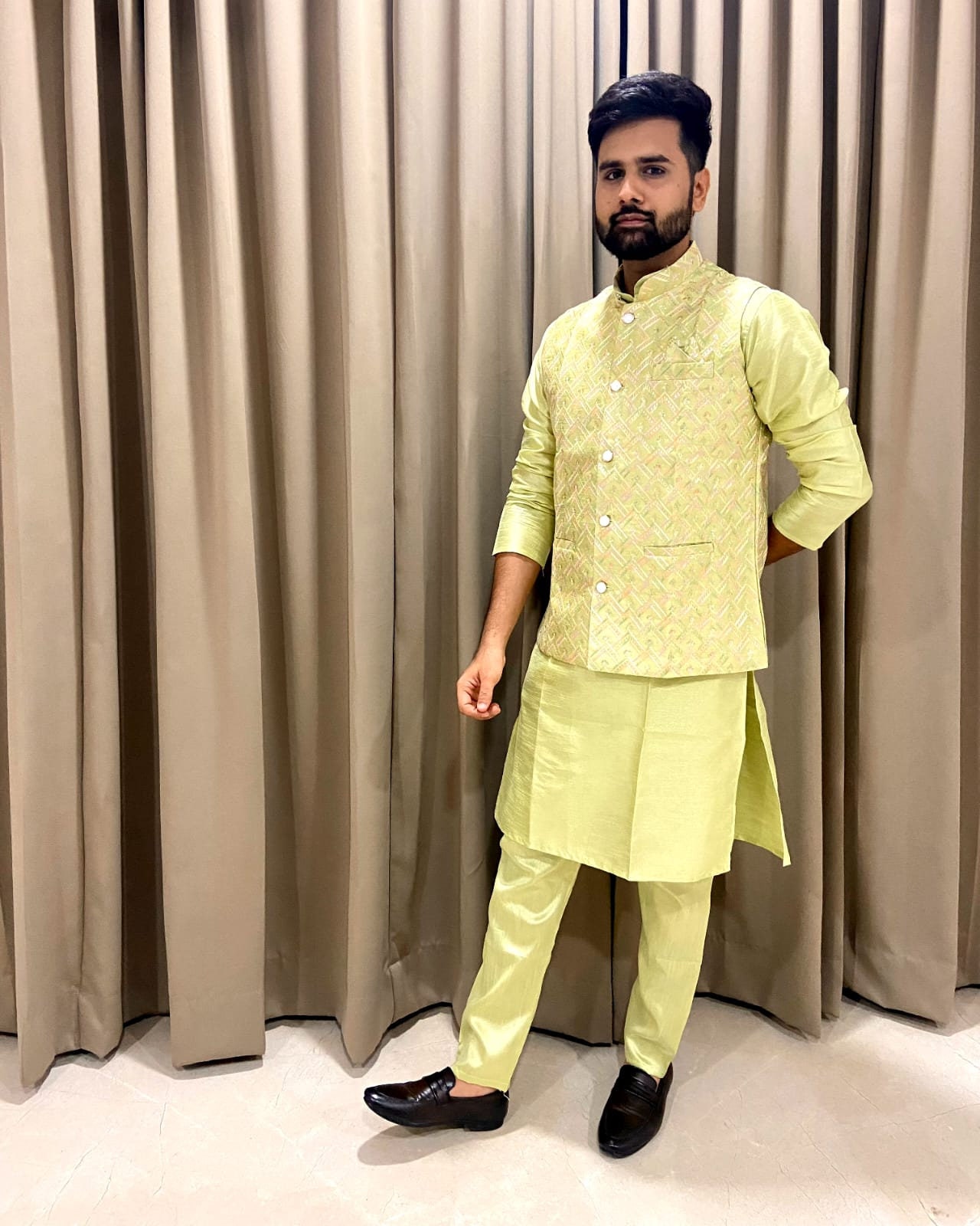 Groom Kurta Pajama Etsy