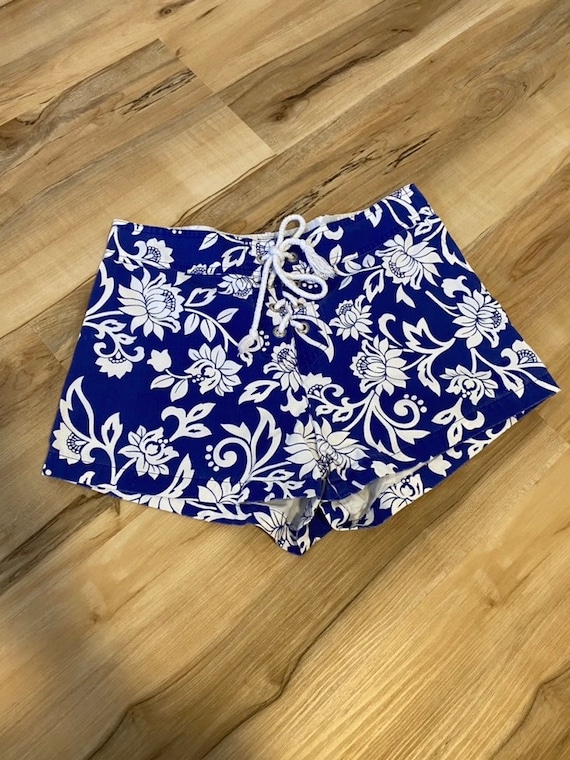 Vintage T&C Hawaiian Surf Shorts - image 1