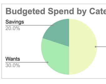 Kit de herramientas financieras: Mi presupuesto (verde)