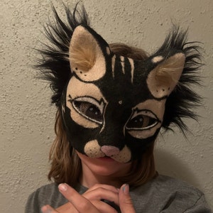 Cat Therian Mask for Sale by sophiacutepets