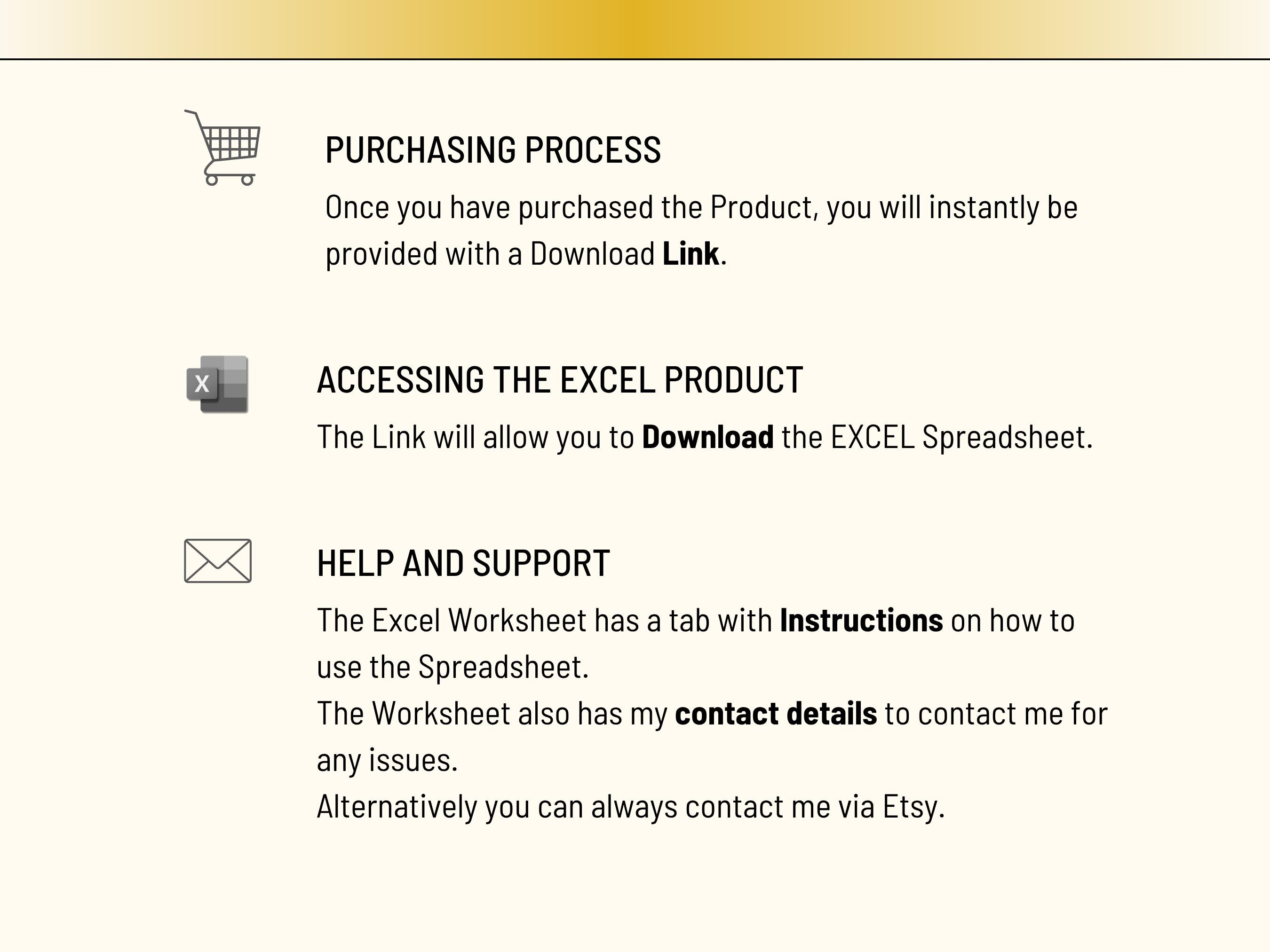 Excel Project Task Tracker: End Date Predictor (instant Download ...