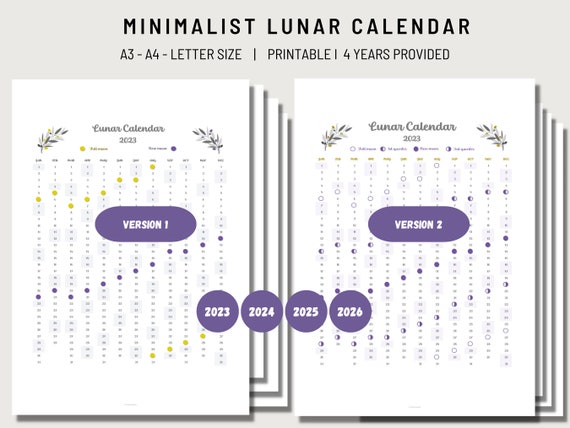2025 Lunar Calendar New Year Printable Positive