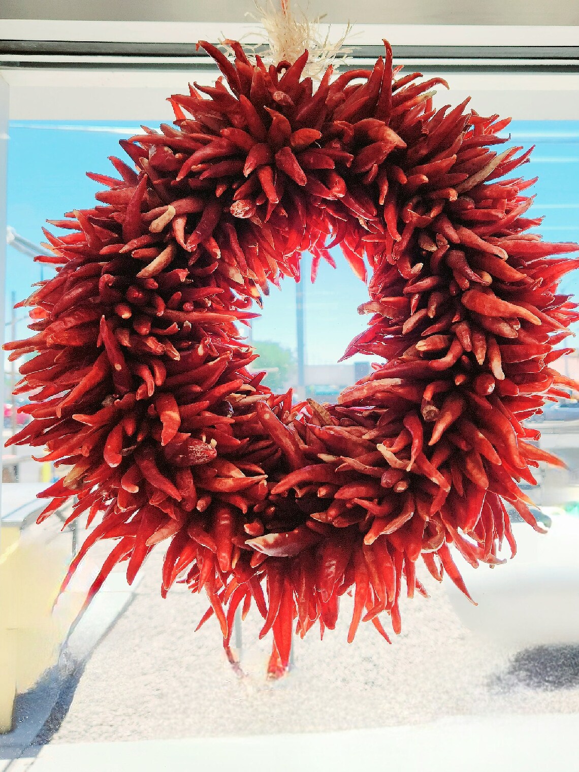Chile Pequin Wreath Ristra Etsy
