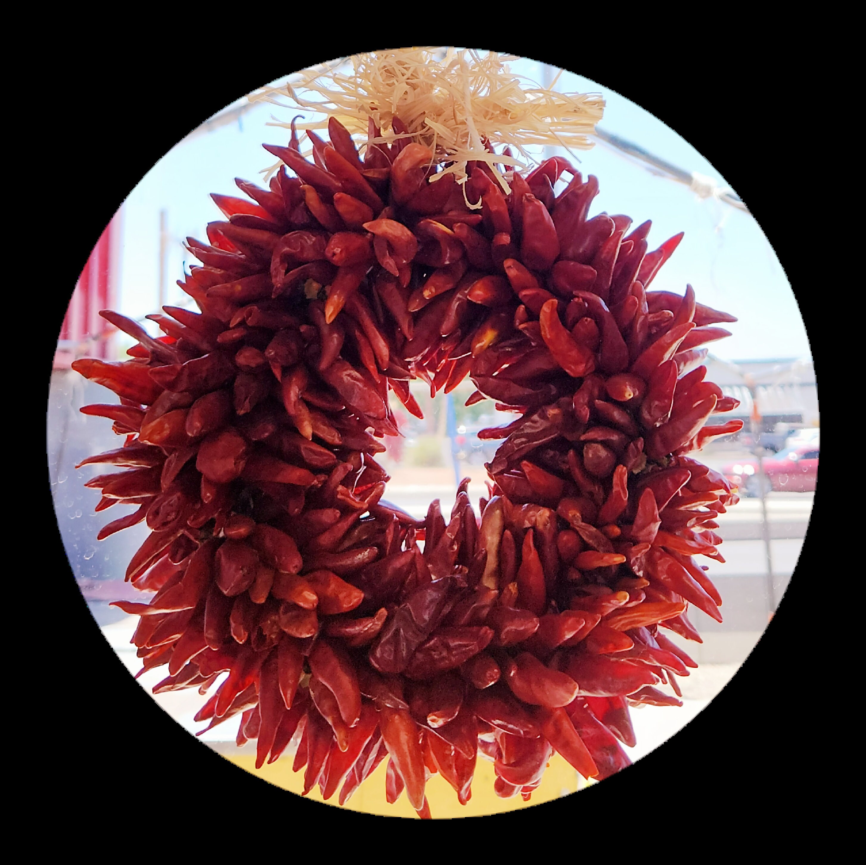 Chile Pequin Wreath Ristra Etsy