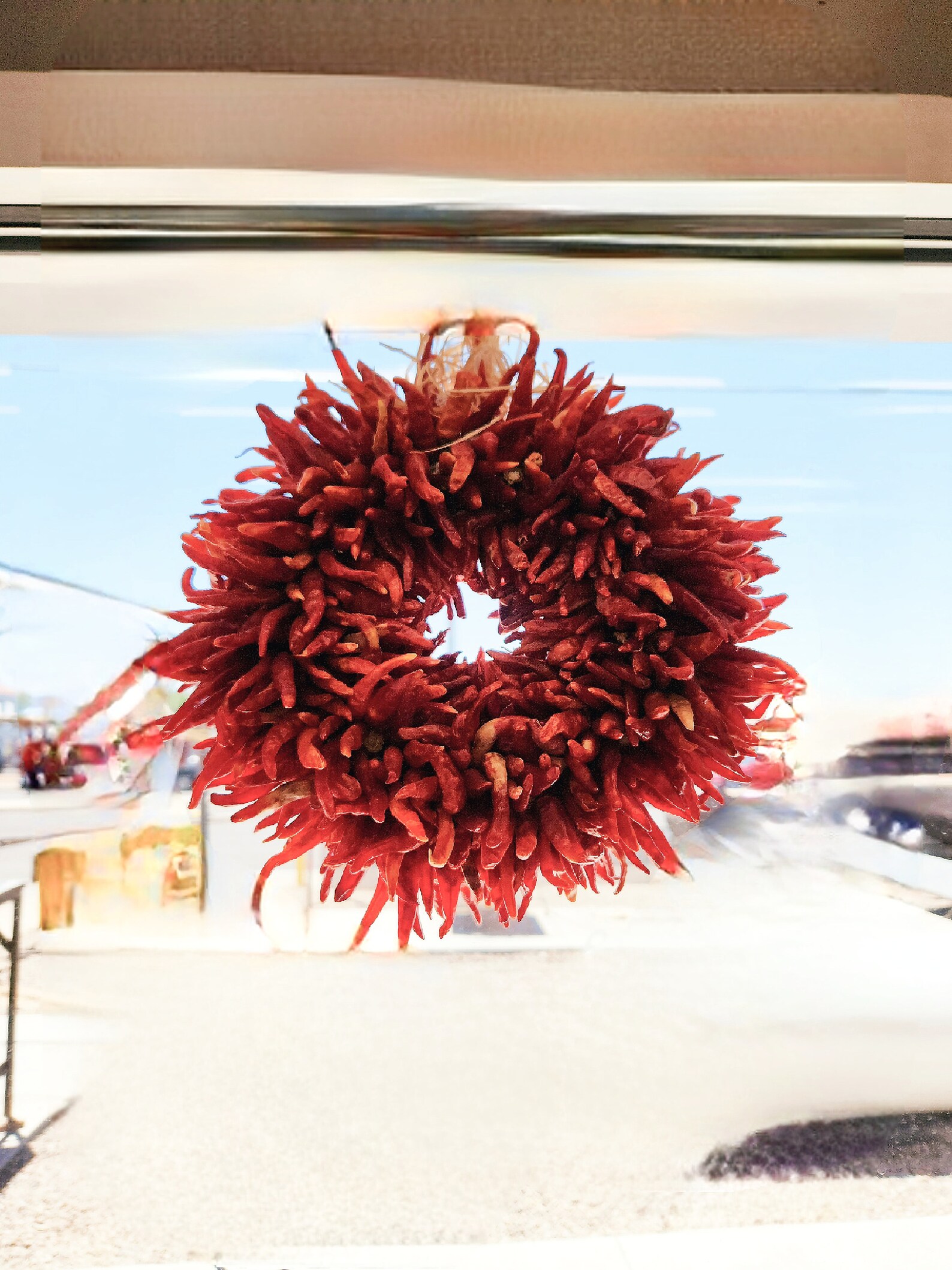 Chile Pequin Wreath Ristra Etsy