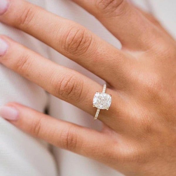 Antique Elongated Cushion Cut Diamond - Etsy