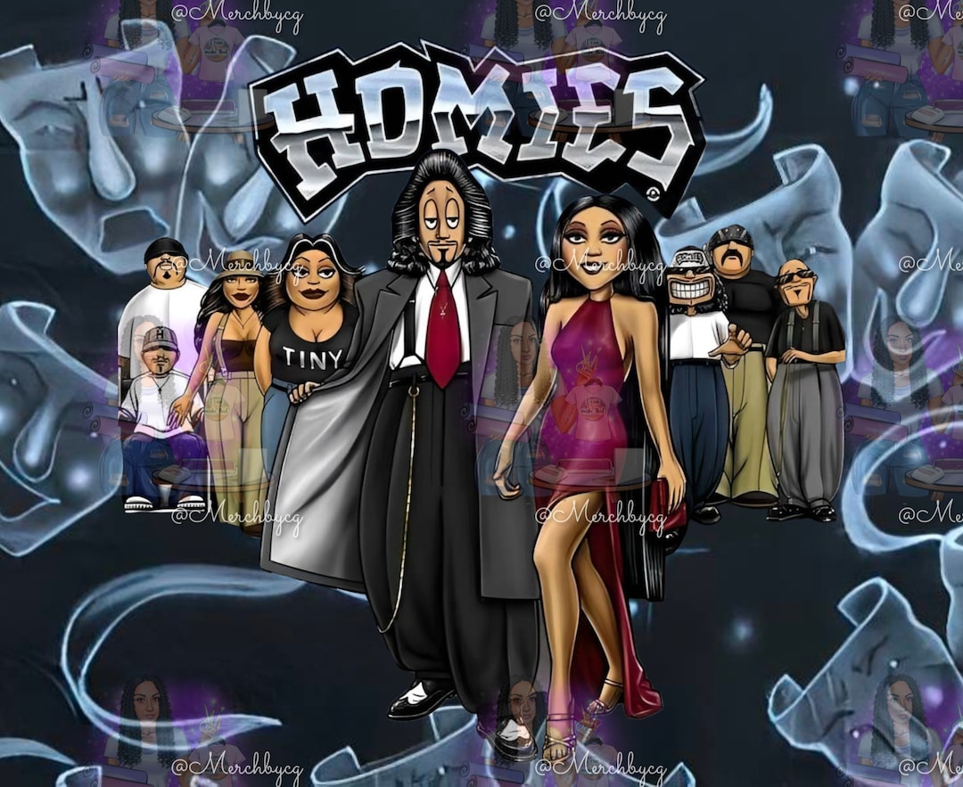 Lil Homies 2000s Crew PNG DIGITAL Sublimation Tumbler WRAP Etsy