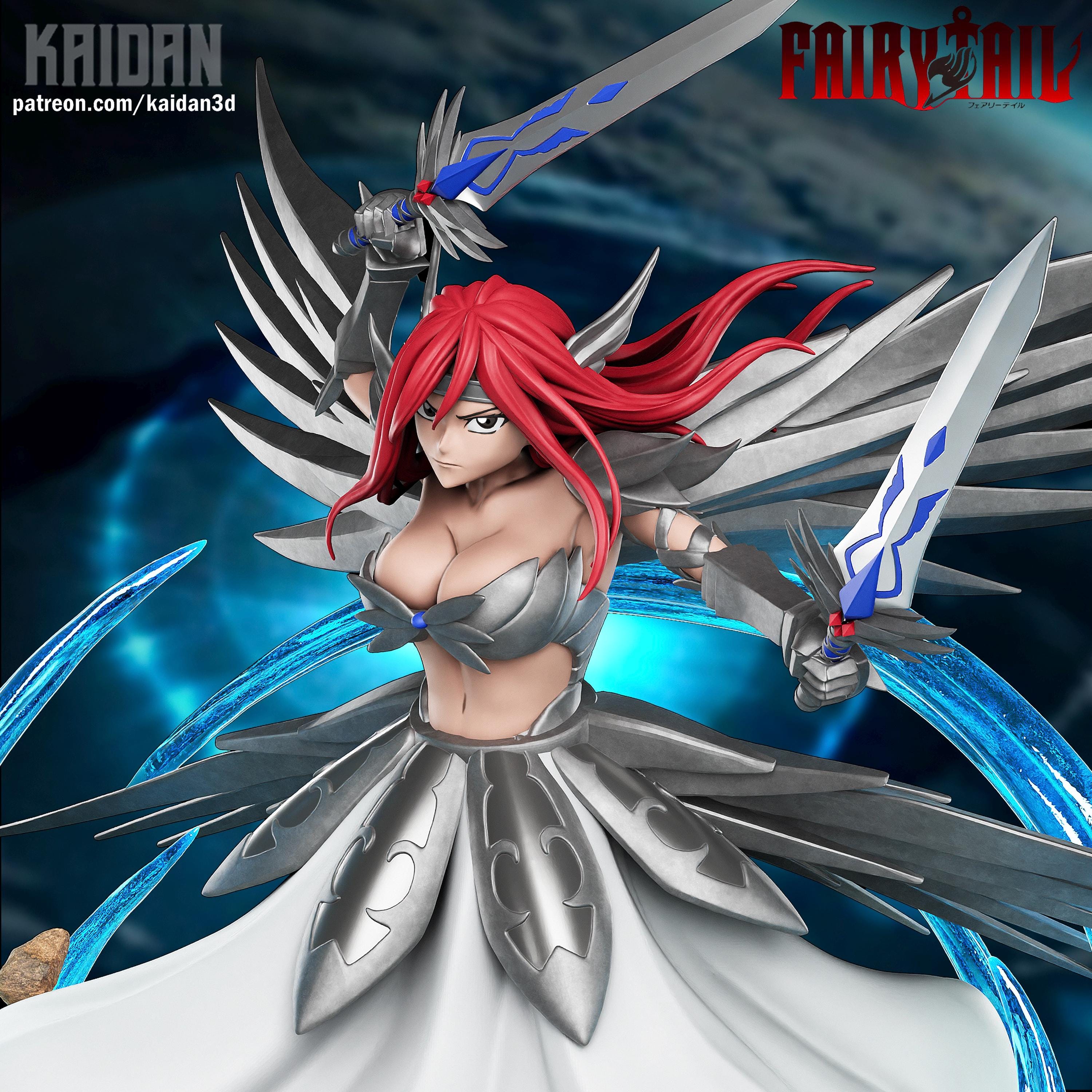 Buy Fairy Tail Erza Scarlet Online In India India