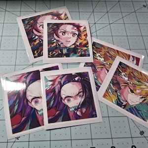 Demon Slayer Stickers - Demon Slayer Anime