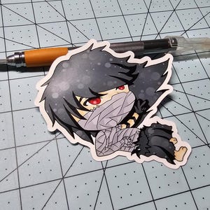Chibi Soul Reaper Aufkleber - Vinyl Anime Aufkleber