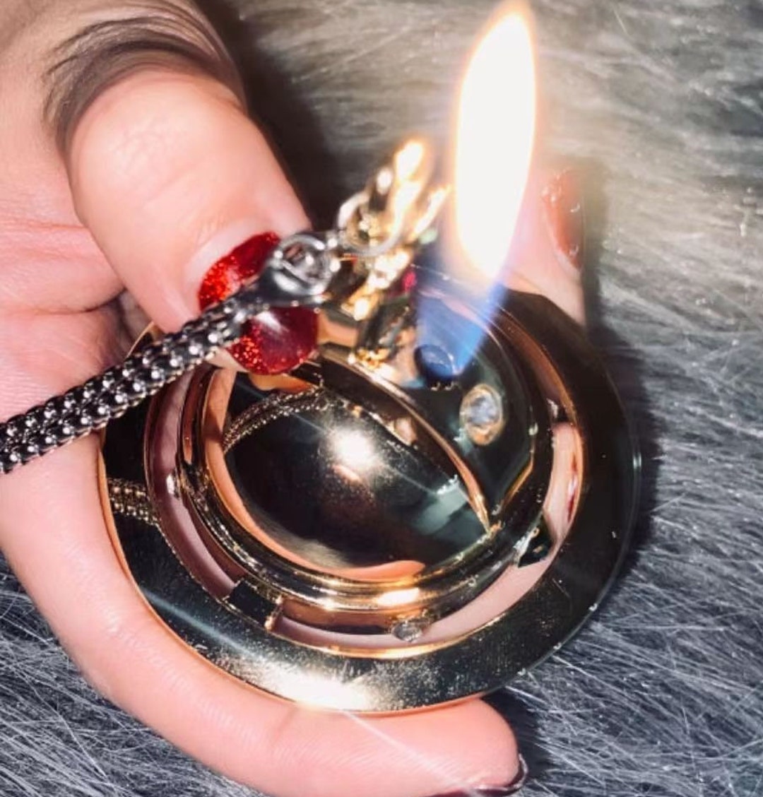 Vivienne westwood lighter saturn necklace lighter windproof etsy canada