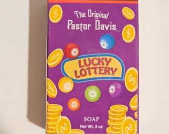 Lucky Lottery Soap| The Original Pastor Davis Spritual Soap
