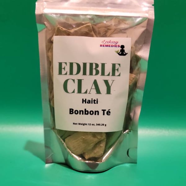 Bonbon Te Haitian Edible Clay