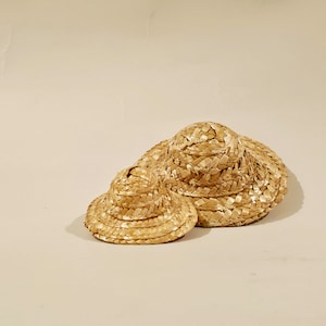 Mini Hat, 1 Pc Straw Hat, Elegua Straw Hat