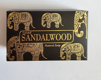 Goloka Sandalwood Natural Soap