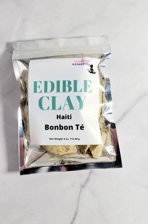 Bonbon Te Arcilla Comestible Haitiana -  México