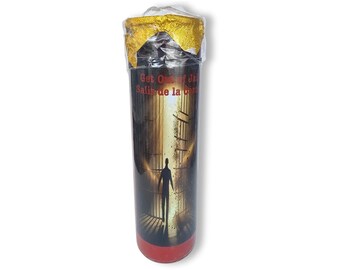 Accents | The Just Judge 7 Days Candle Vela El Justo Juez De 7 Dias