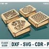 Laser Cut Tic Tac Toe Wooden Game Svg Files, Vector Files for Wood ...