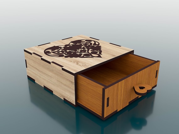 Wooden Drawer Gift Set