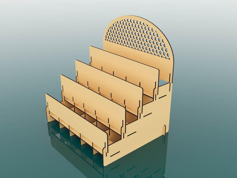 Display Stand Svg Files Laser Cut Multipurpose Jewelry Box Etsy