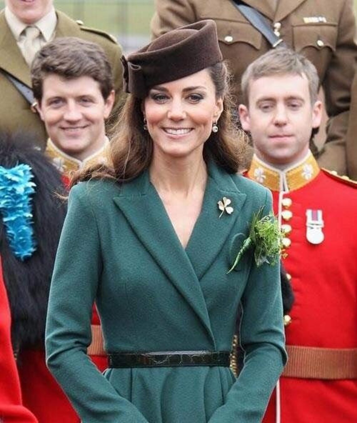 Vneck Beautiful and Chic Green Dress as Seen on Kate Etsy