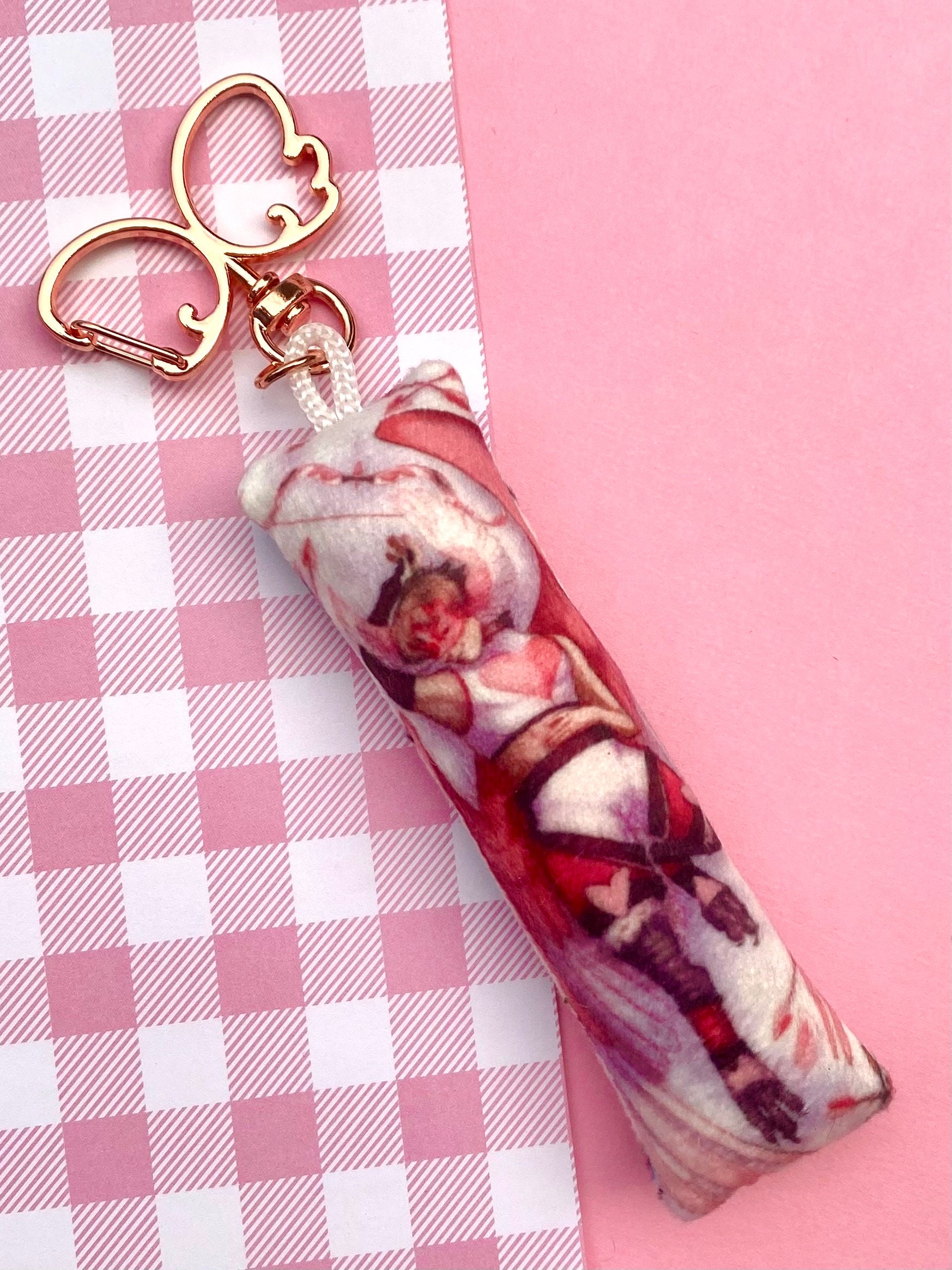 Cuteguy Hotguy Dakimakura Keychain Body Pillow Hermitcraft