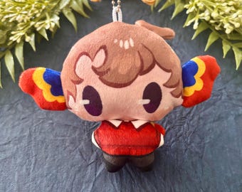 Little Parrot Guy Plush Keychain