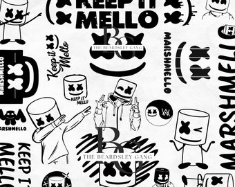 Keep it Mellow | 20 oz Straight Tumbler | PNG | Digital file