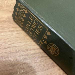 A Tale of Two Cities by Charles Dickens 1907
