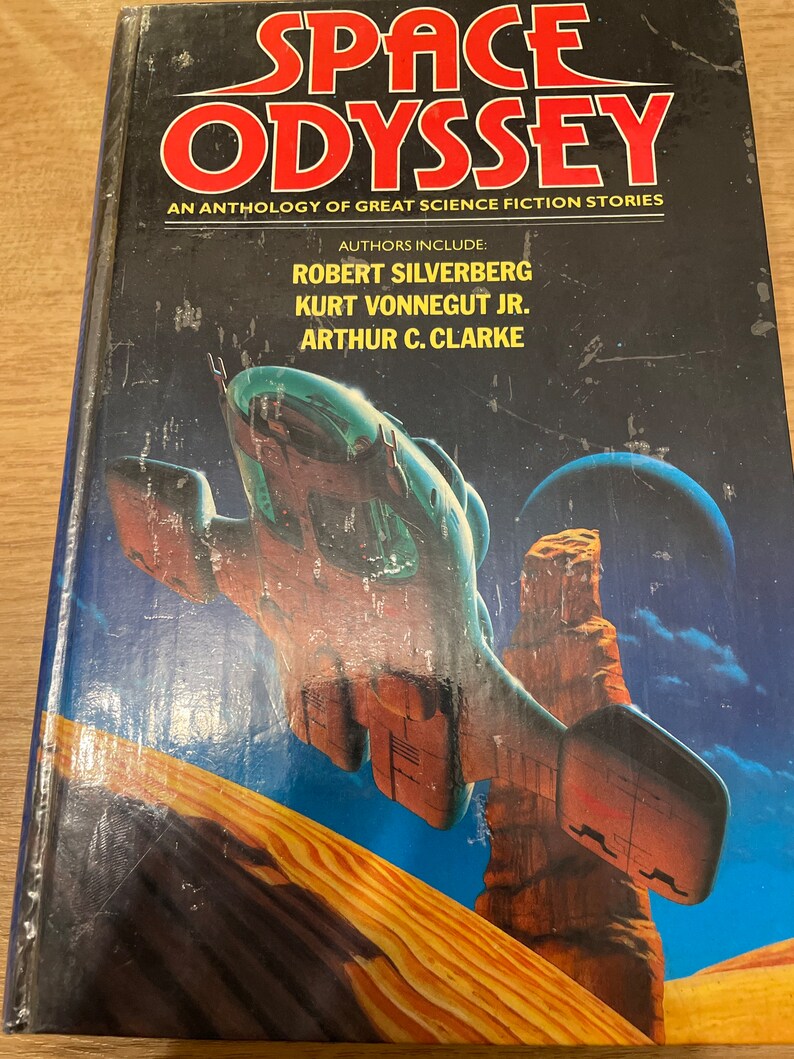 Space Odyssey Robert Silverberg, Kurt Vonnegut Jr. And Arthur C. Clarke Published by Treasure Press, 1987 image 1