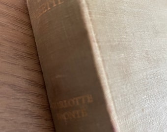 Villette by Charlotte Bronte 1930’s