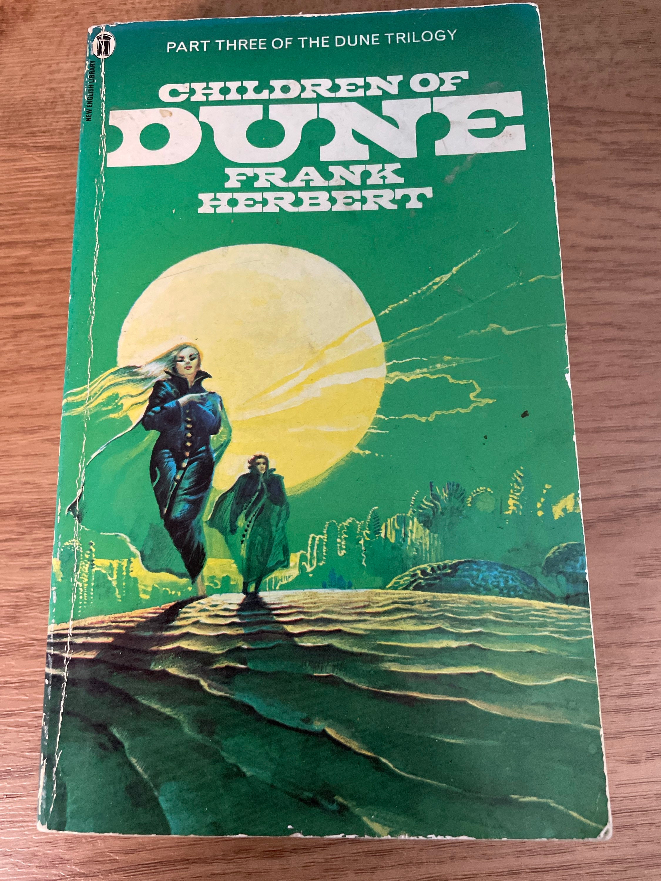 希少　Children of Dune Frank Herbert Children of Dune by Frank Herbert (1980, Hardcover) for sale